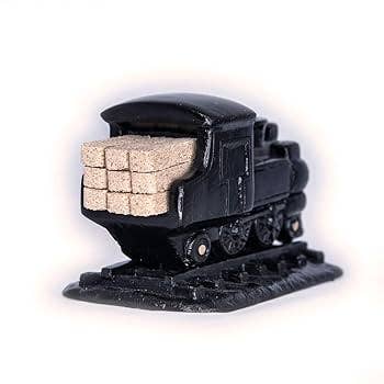 DW91 LLC - Wholesale Incense Holder - West - Wood Incense Back Flow Burner Train Steam Engine4