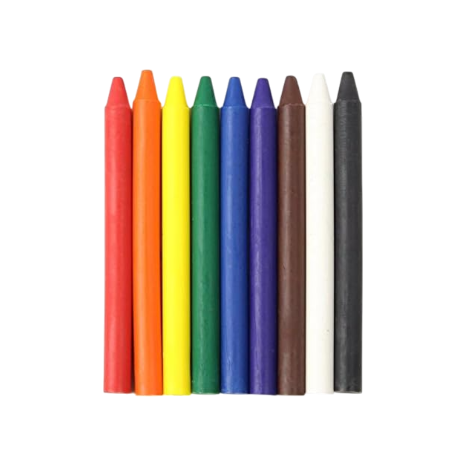 203 Brands - Wholesale Crayons - Kids & Baby - Craytastic! 270 Bulk Unwrapped Crayons in 9 Colors1