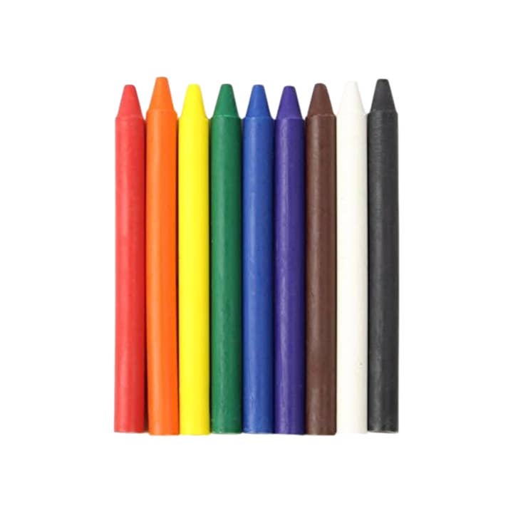 203 Brands - Wholesale Crayons - Kids & Baby - Craytastic! 270 Bulk Unwrapped Crayons in 9 Colors1