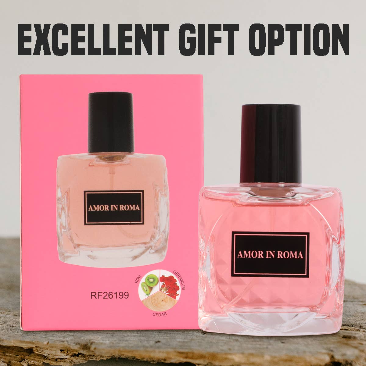 MYS Wholesale Inc - Wholesale Perfume/Eau de Toilette - Amor In Roma Spray Perfume Eau De Parfum for Women3