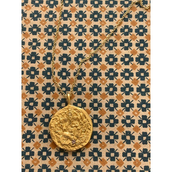 Aurobelle Ibiza - Wholesale Prayer Beads Necklace - Ganesha healing Mala6