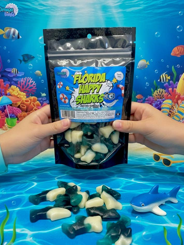 Requins Heureux de Floride pour la vente par Omega Bursts