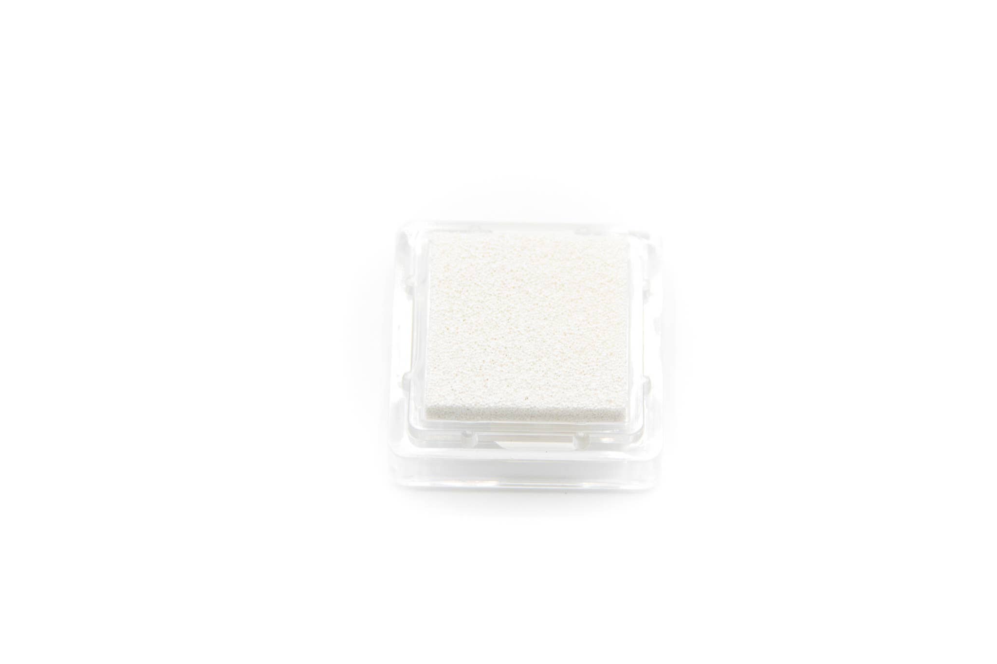 Global Solutions, Inc - Wholesale Ink Pad - Mini Ink Pads - White