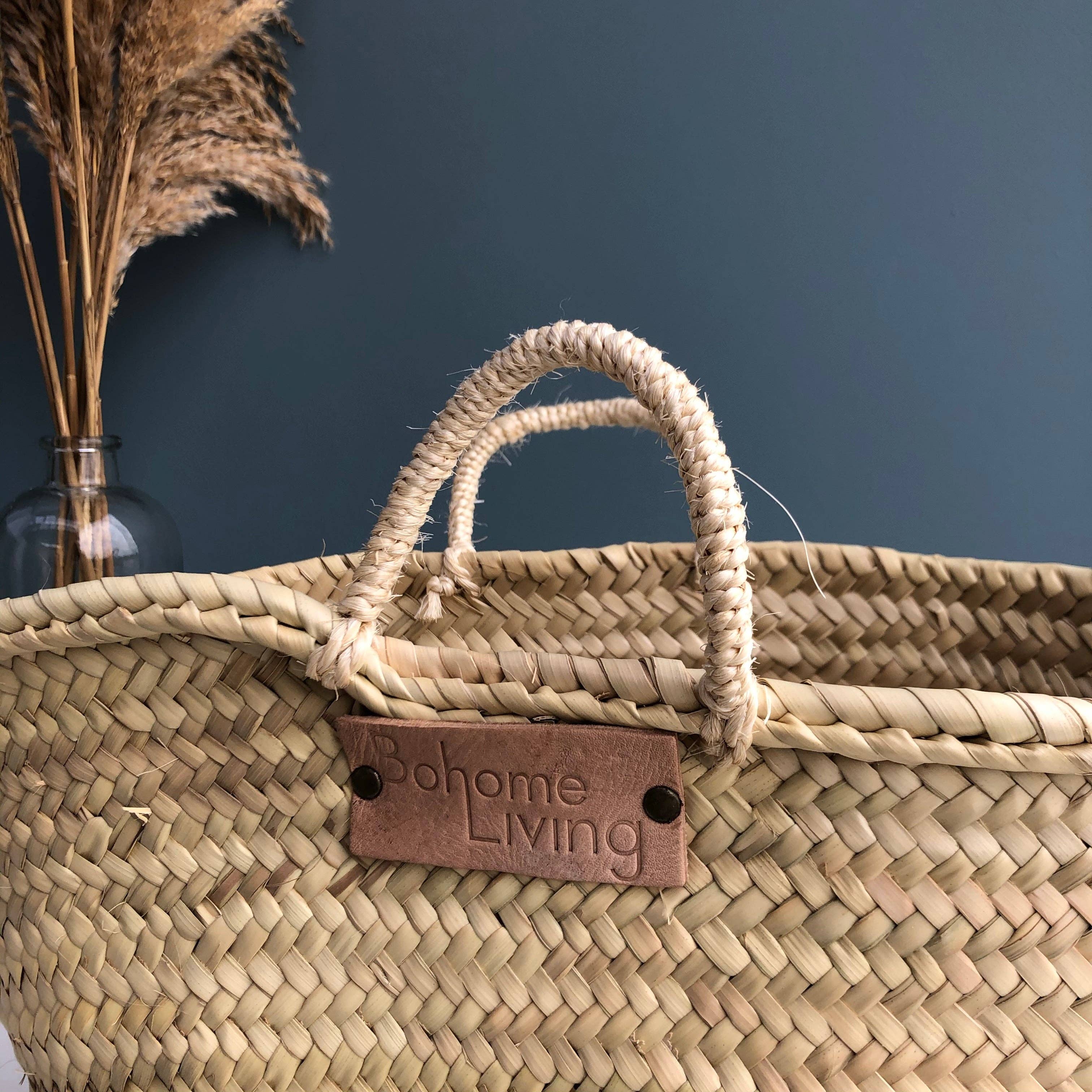 Bohome Living - Wholesale Beach Bag - Straw tote basket4