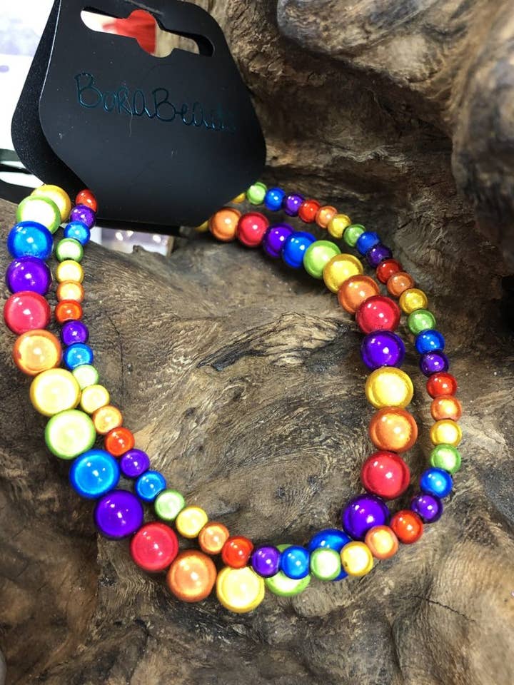 ORGULHO TORNOZELEIRA por atacado de Borabeads