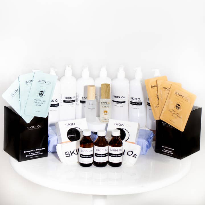 Kit Profissional para Salão (Apenas para Salões) por atacado de Skin O2