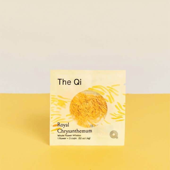 The Qi - Wholesale Health/Detox Tea - Bulk 100 Individually Wrapped Flower teas (herbal tea)