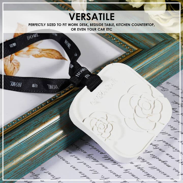 SINT - Wholesale Air Freshener - Diatomite Camelia Aroma Stone 5 ML – Long-Lasting Scent11