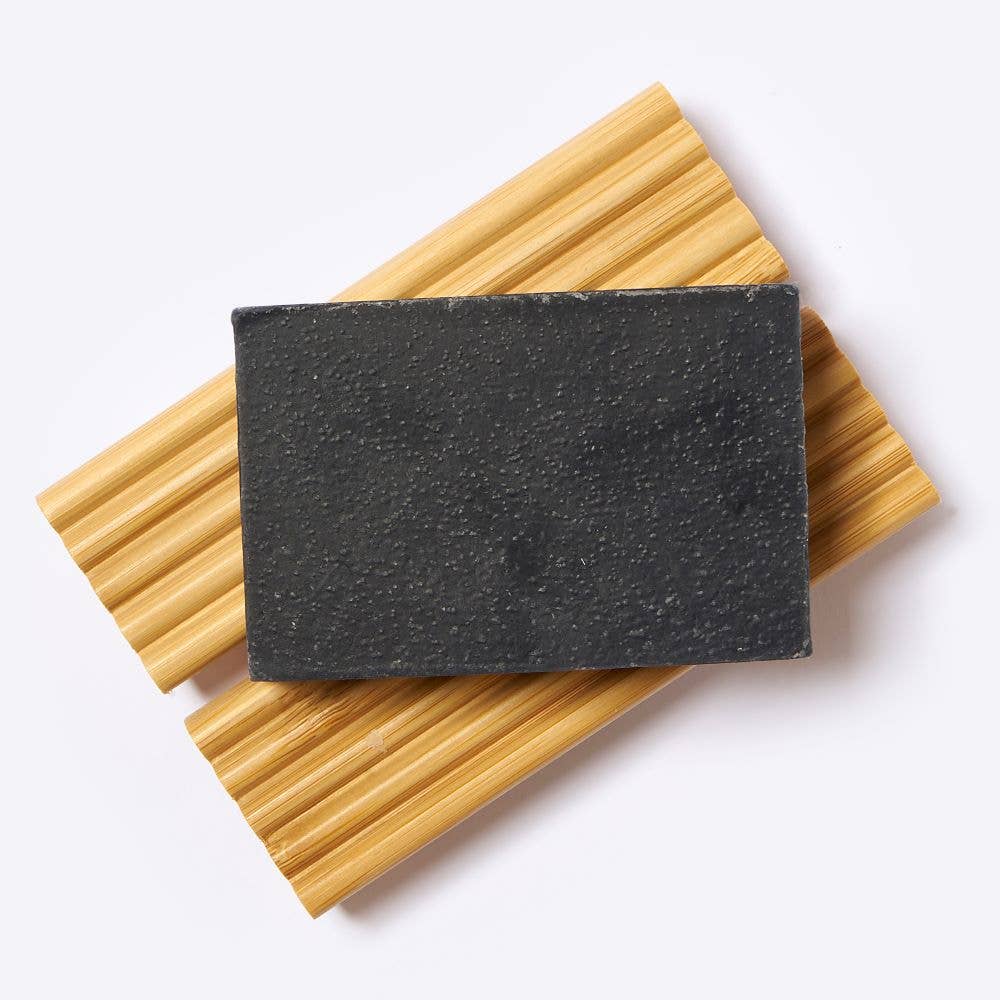 ecoLiving – wholesale Bar Soap – Soapy Suds Charcoal Tea Tree Face Bar1