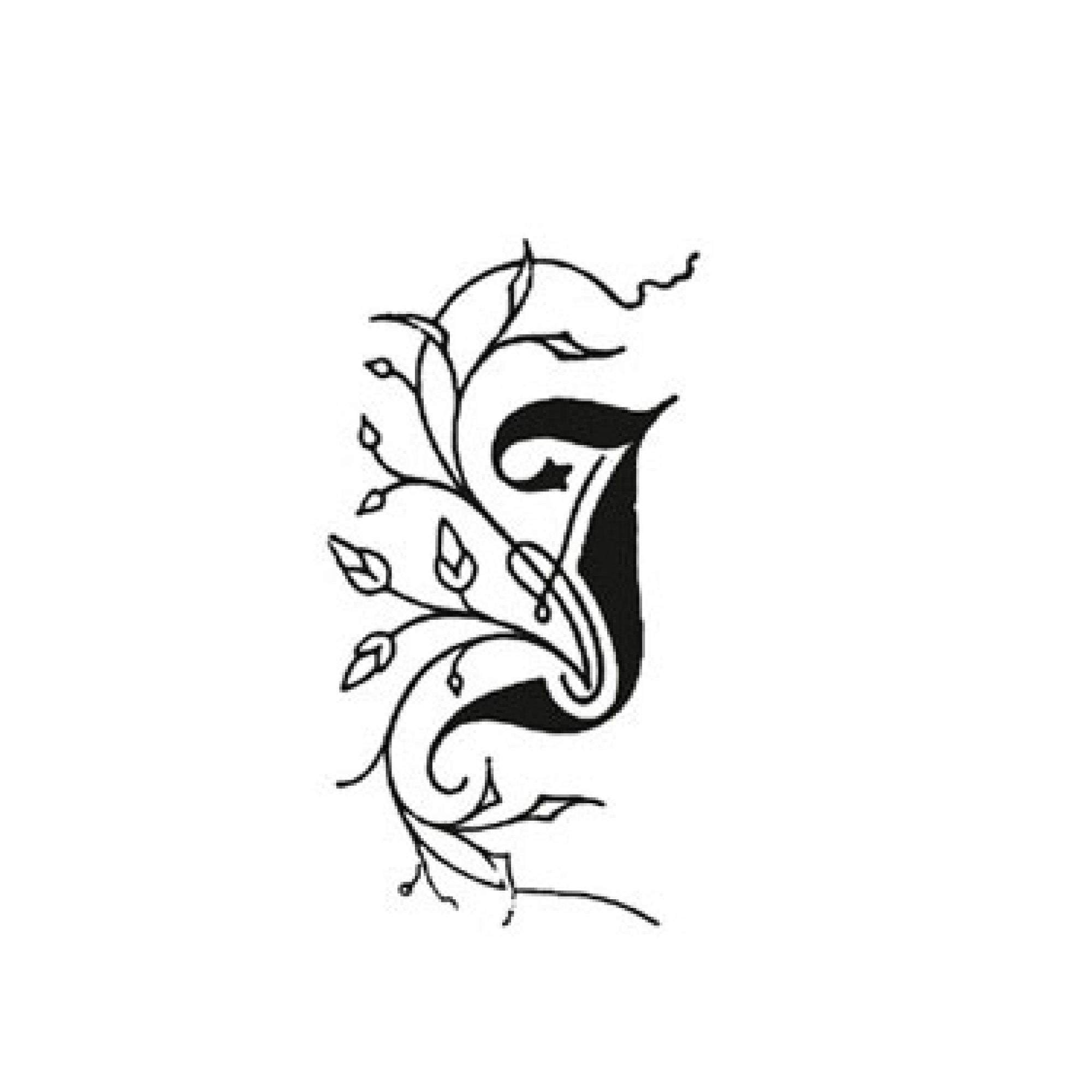 Exaclair - Wholesale Rubber/Decorative Stamp - Jacques Herbin Brass Seals For Wax - Illuminated Letters9