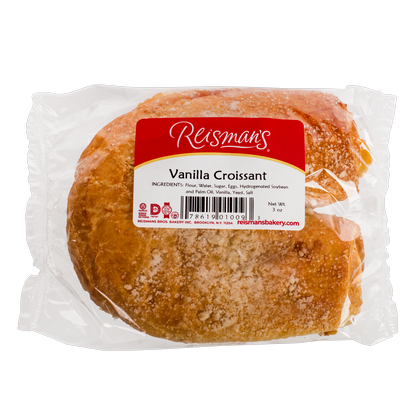 Reisman's Bakery – wholesale Kakor – vanilj croissant1