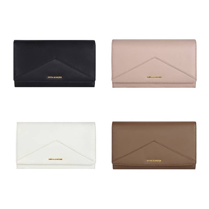 Combo de variantes de portefeuille long Napa pour la vente par Myra Bag