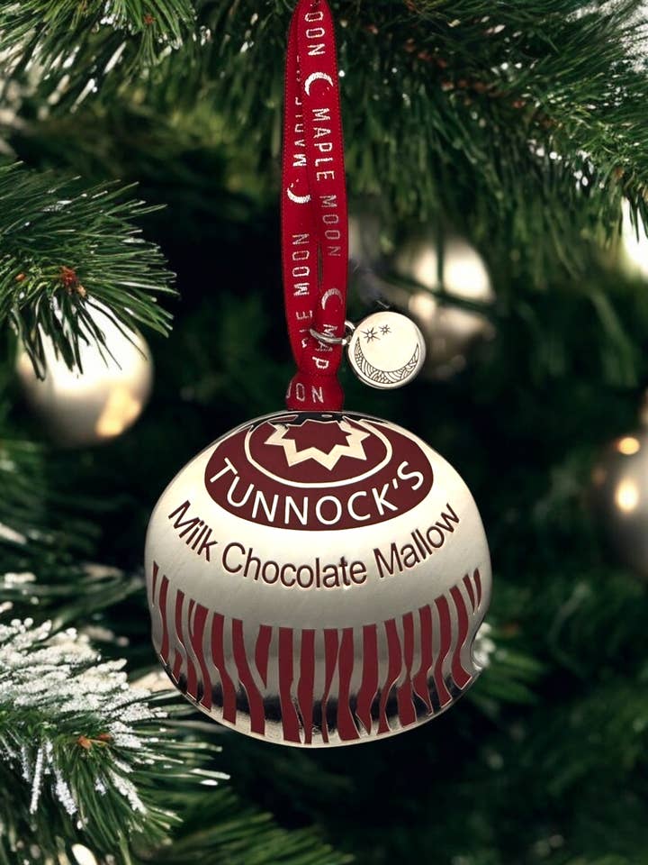 Classic Enamel Tunnock's Teacake for wholesale by Maple Moon Gifts