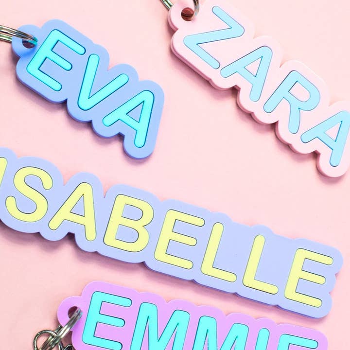 Personligt navn nøglering for engroshandel hos Harwill and Fox