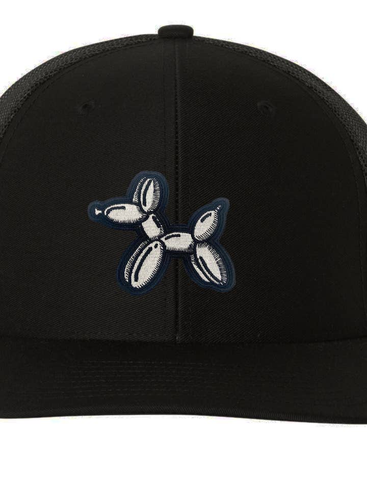 Snapback BLLN original noir uni pour la vente par Blln&Co