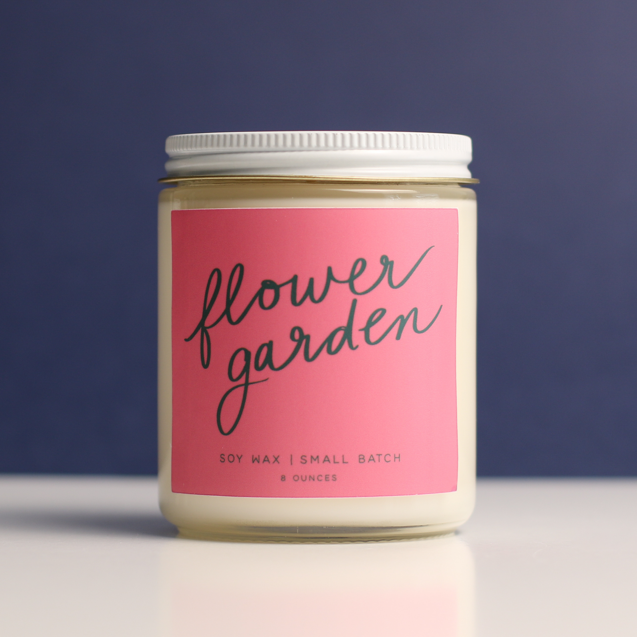 Poured Goods - Wholesale Jar/Filled Candle - Flower Garden - Candle3