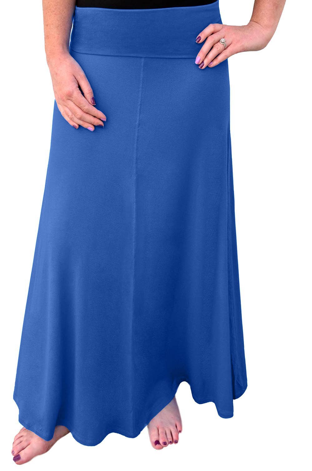 Kosher Casual - Wholesale Skirt - Kids - Maxi Skirt for Girls Flowing A-line6