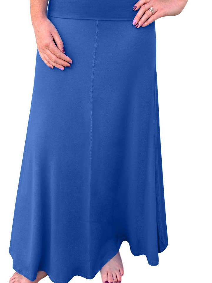 Kosher Casual - Wholesale Skirt - Kids - Maxi Skirt for Girls Flowing A-line6