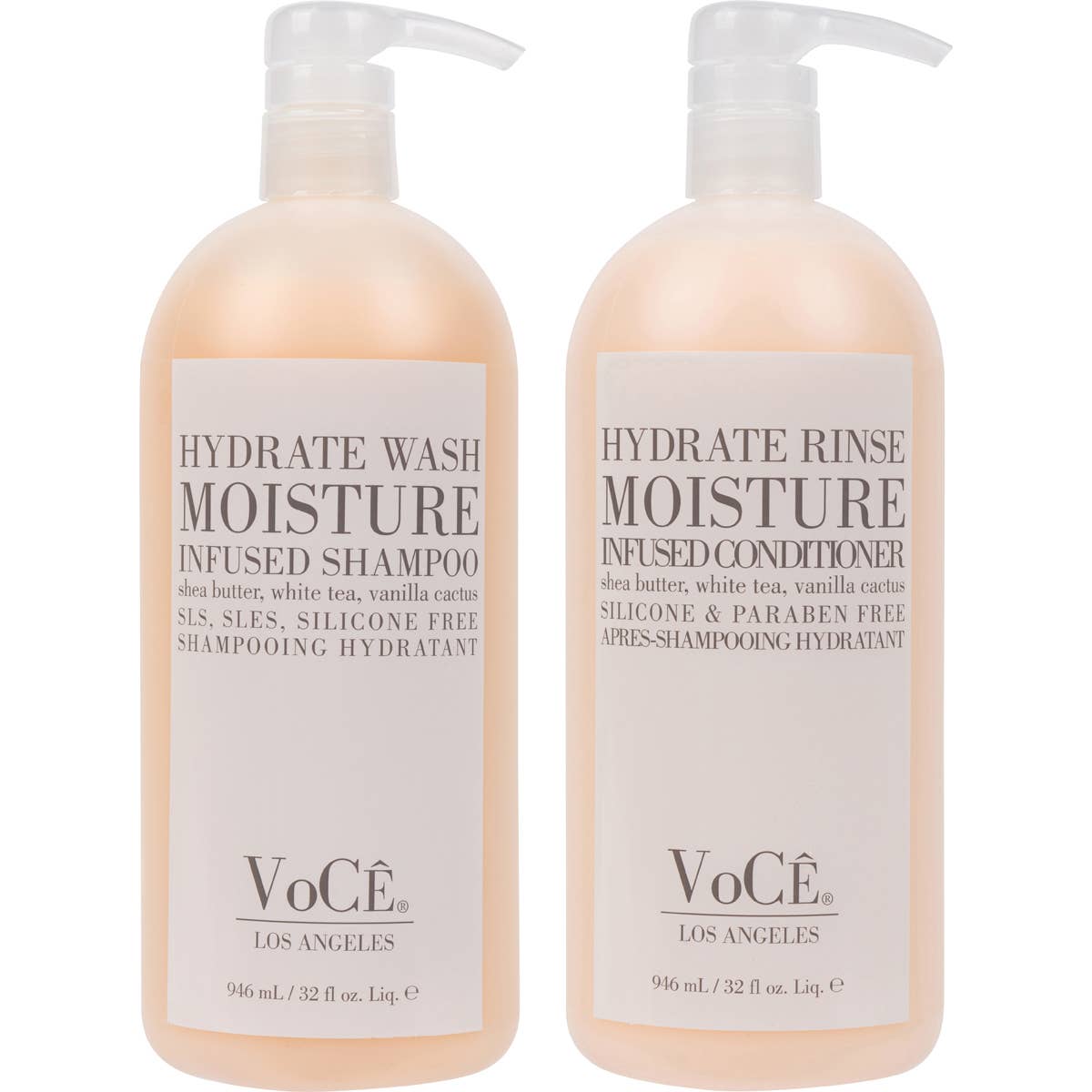 VoCê Haircare - Wholesale Hair Conditioner - VoCÊ Haircare – Natural | Hydrating Conditioner - Rinse 32oz2
