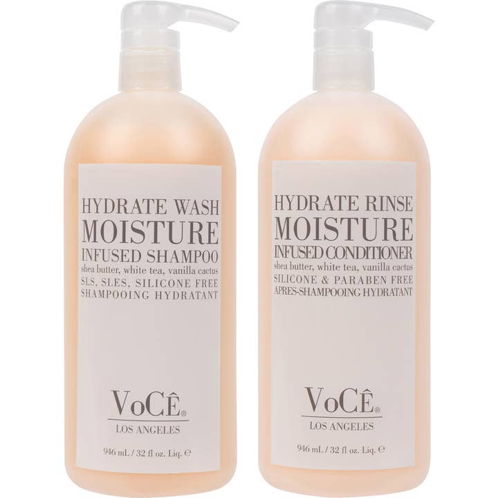 VoCê Haircare - Wholesale Hair Conditioner - VoCÊ Haircare – Natural | Hydrating Conditioner - Rinse 32oz2