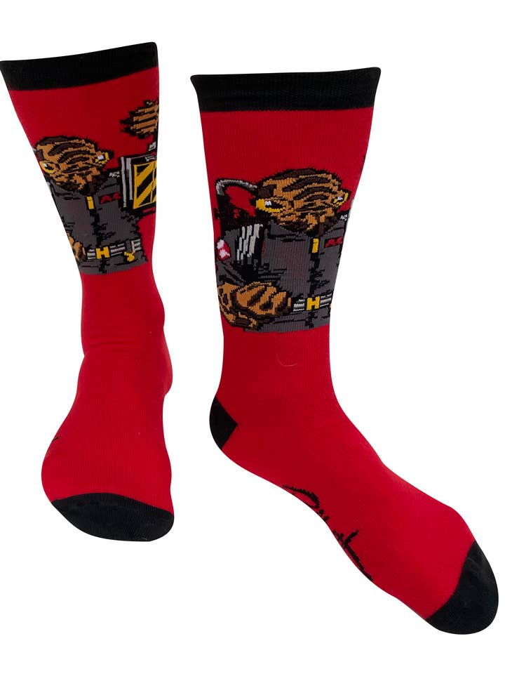 Strømper „Det er en fælde“ for engroshandel hos SockTopic