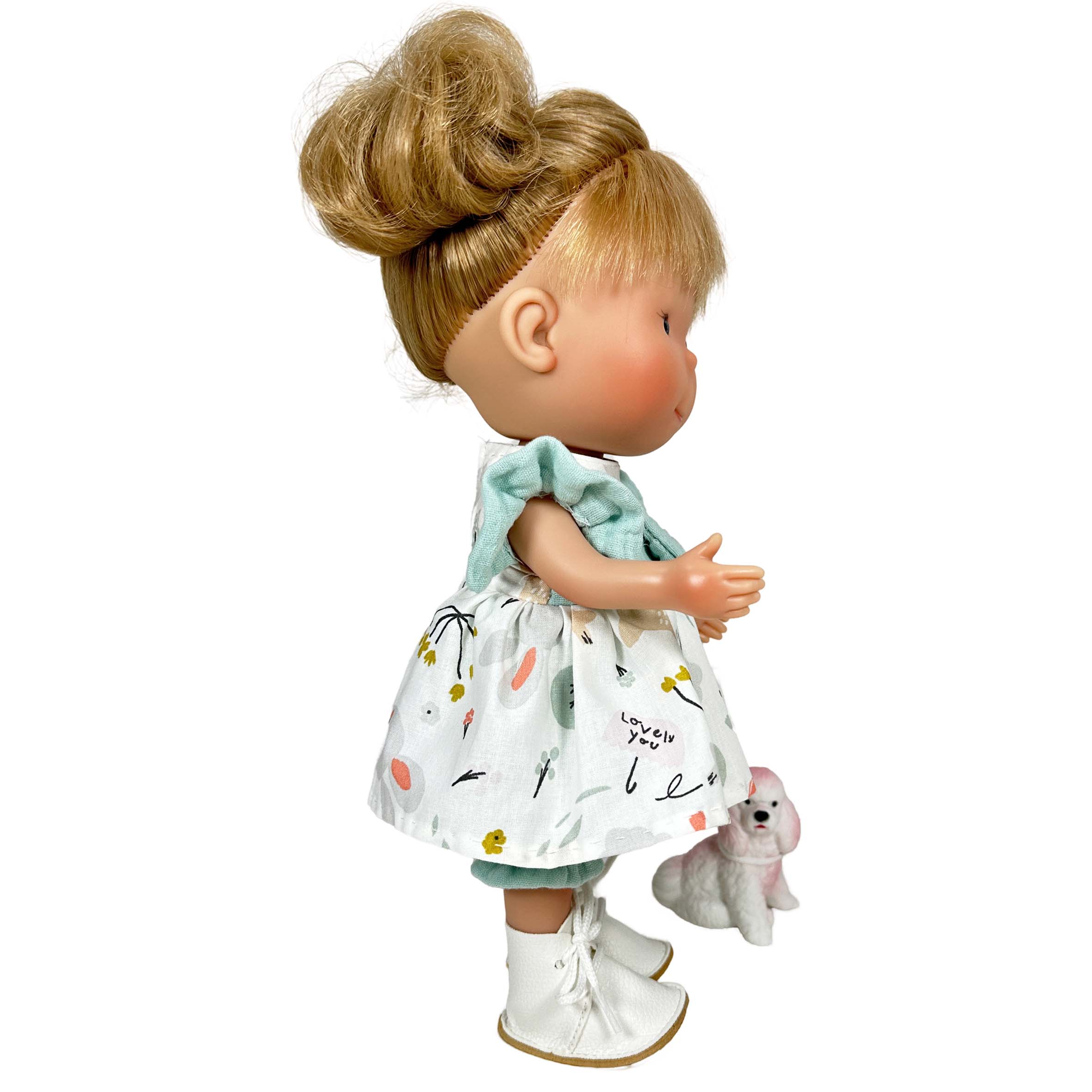 Nines Artesanals d'Onil Dolls – wholesale Doll – Kids – PIPPA PET MINT DOLL4