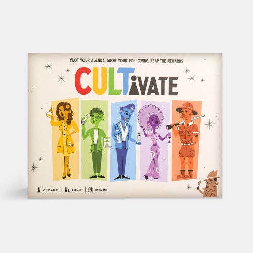 Atlas Games - Wholesale Board Game - CULTivate