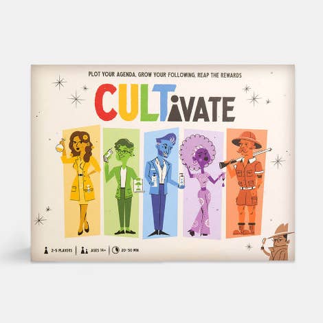 CULTiva per la vendita all'ingrosso da parte di Atlas Games