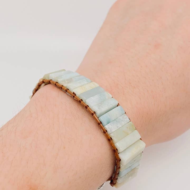 Mio Queena - Vente Bracelet de perles - Bracelet en perles fait main Bracelet en pierre naturelle19