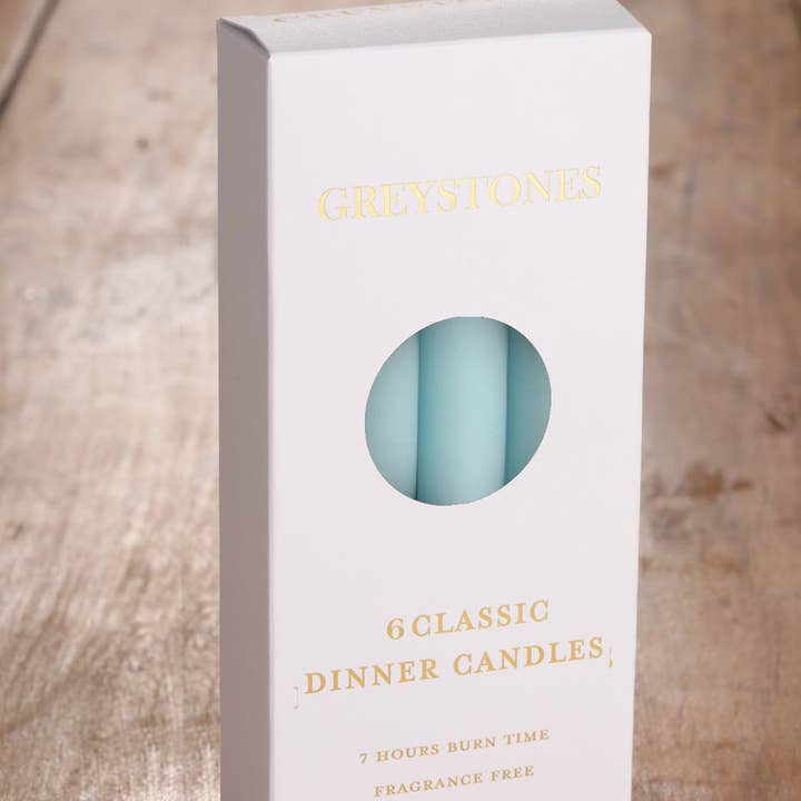 River Road Imports - Wholesale Tapered candle/candlestick - 6 pack - Narwhal - Candle Stick