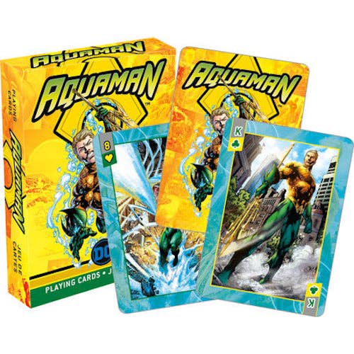 Aquaman - Comics Playing Cards for wholesale by William Valentine Collection