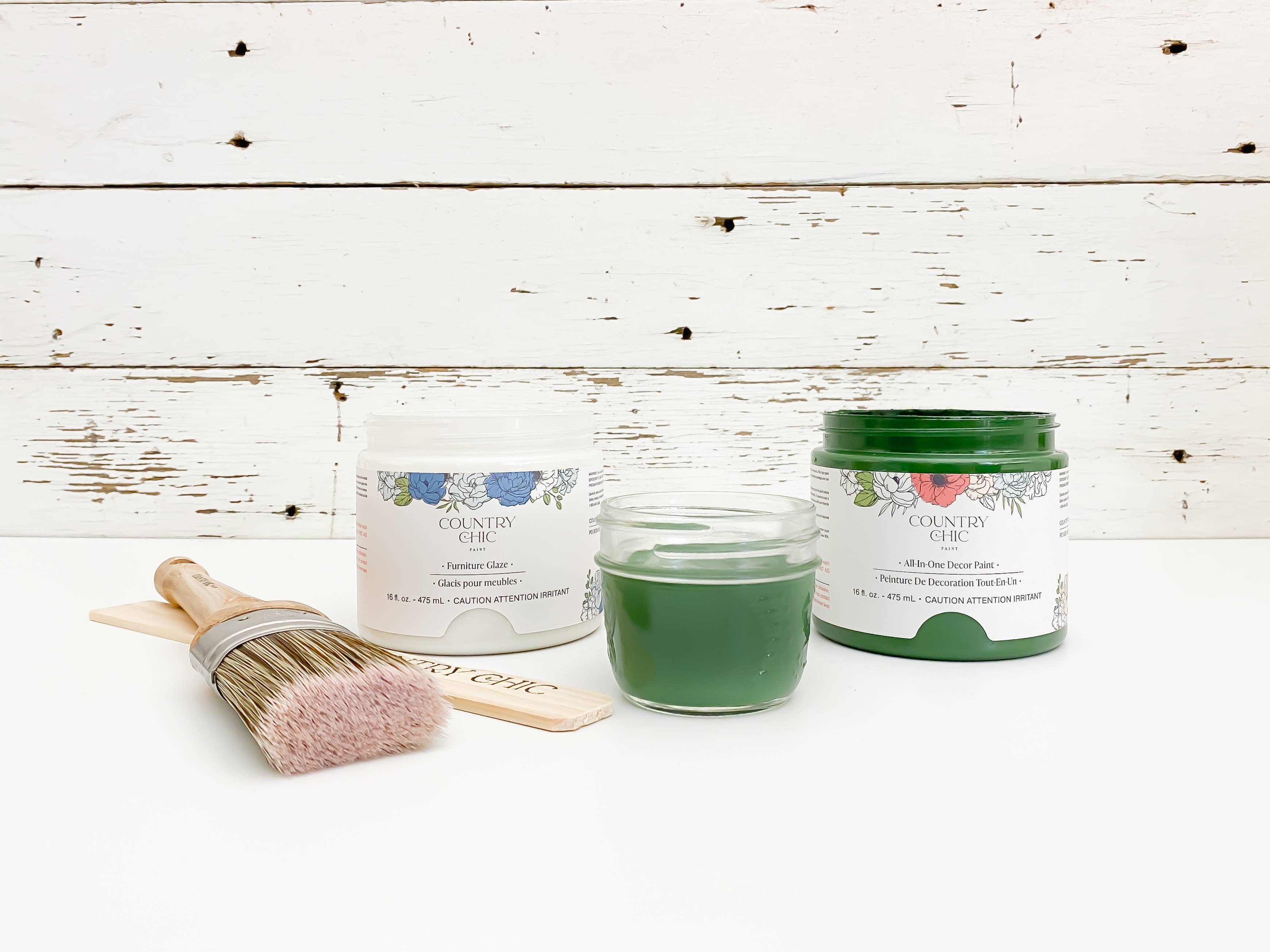 Country Chic Paint - Wholesale Craft Supplies - Clear Furniture Glaze7