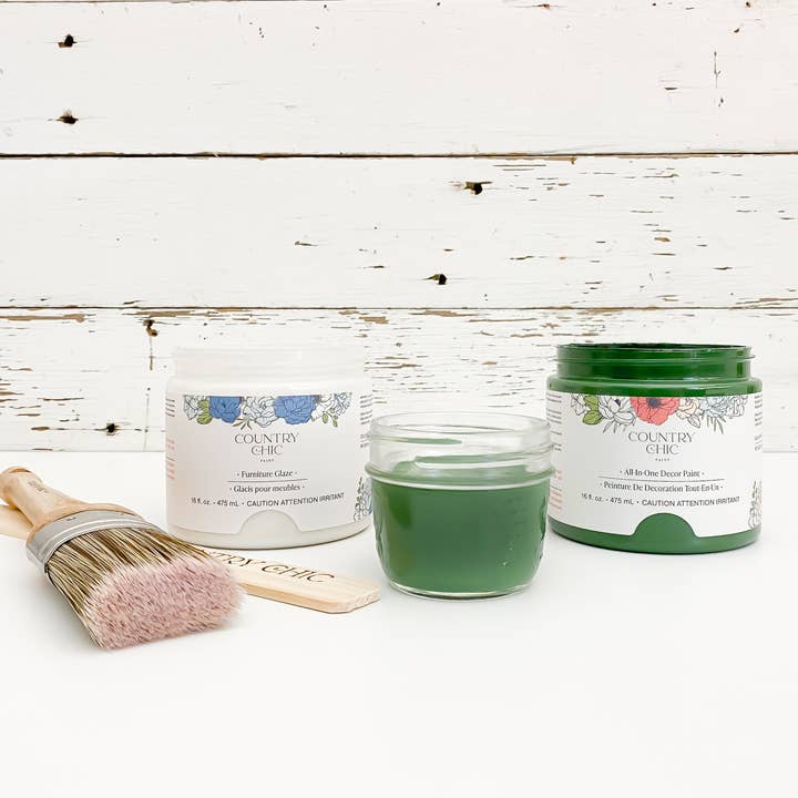 Country Chic Paint - Wholesale Craft Supplies - Clear Furniture Glaze7