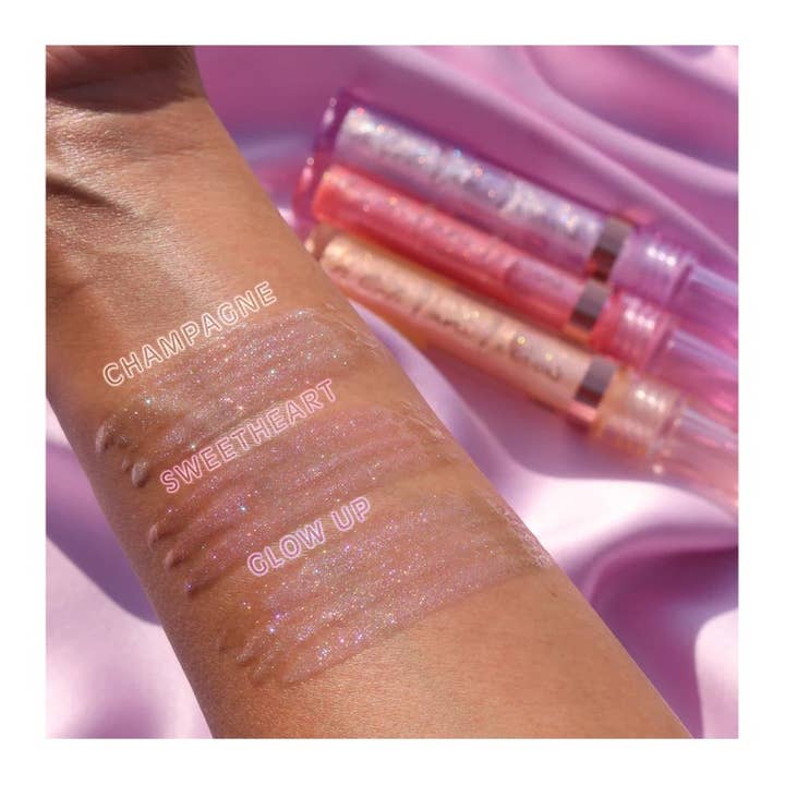PINEAPPLE Beauty - Wholesale Lip Gloss - LA Girl GLG935 Glow Up Lumilicious Luminous Lip Gloss - 4 pc