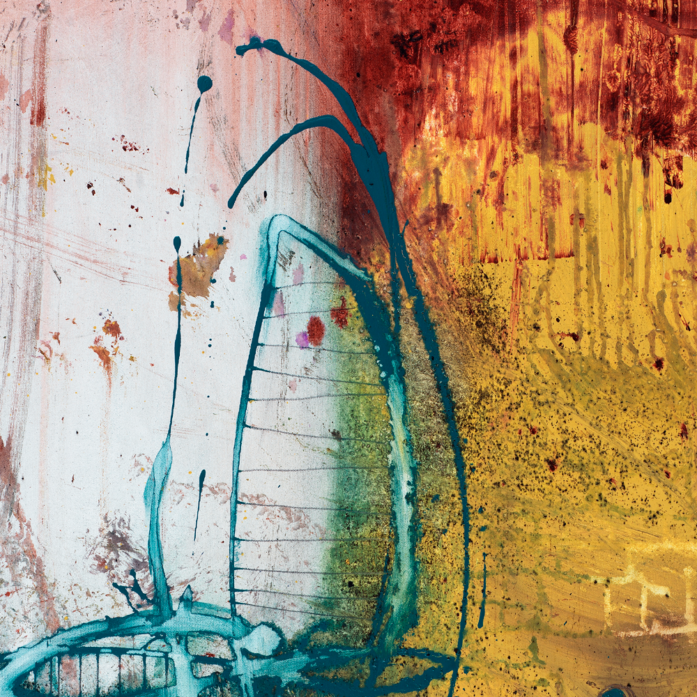 Michel Keck LLC - Wholesale Art Print - #020703 Untitled <br> Canvas Art Print1