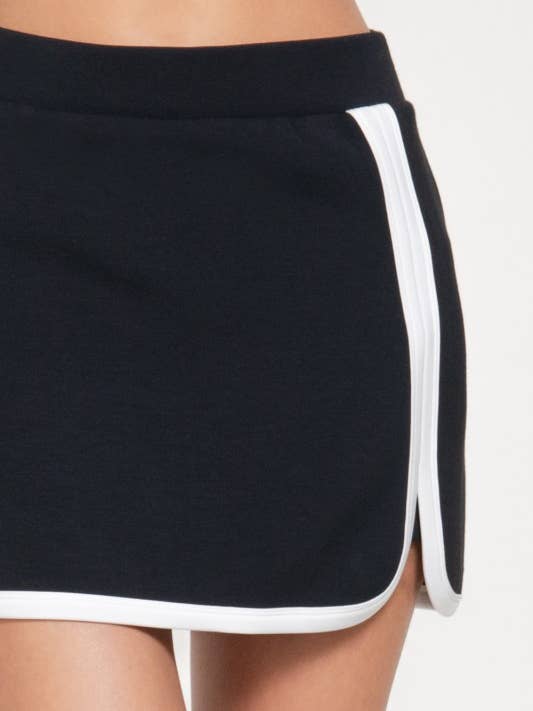 Soft Suba Mini Skirt W/inner Shorts for wholesale by MintChoco