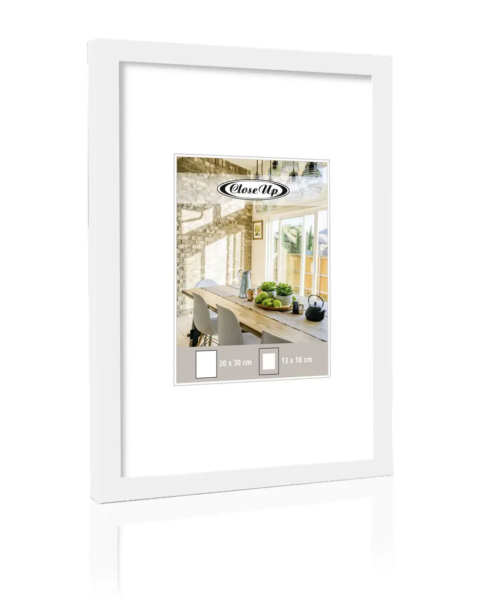 Close Up GmbH – wholesale Bildram – Close Up affischram, fotoram 20 x 30 cm vit 3-pack1