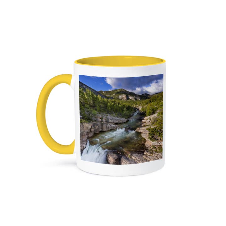 3dRose - Wholesale Coffee Mug - 3dRose, Dearborn River, Lewis and Clark Forest, Montana, USA - US27 CHA2745 - Chuck Haney, Mug