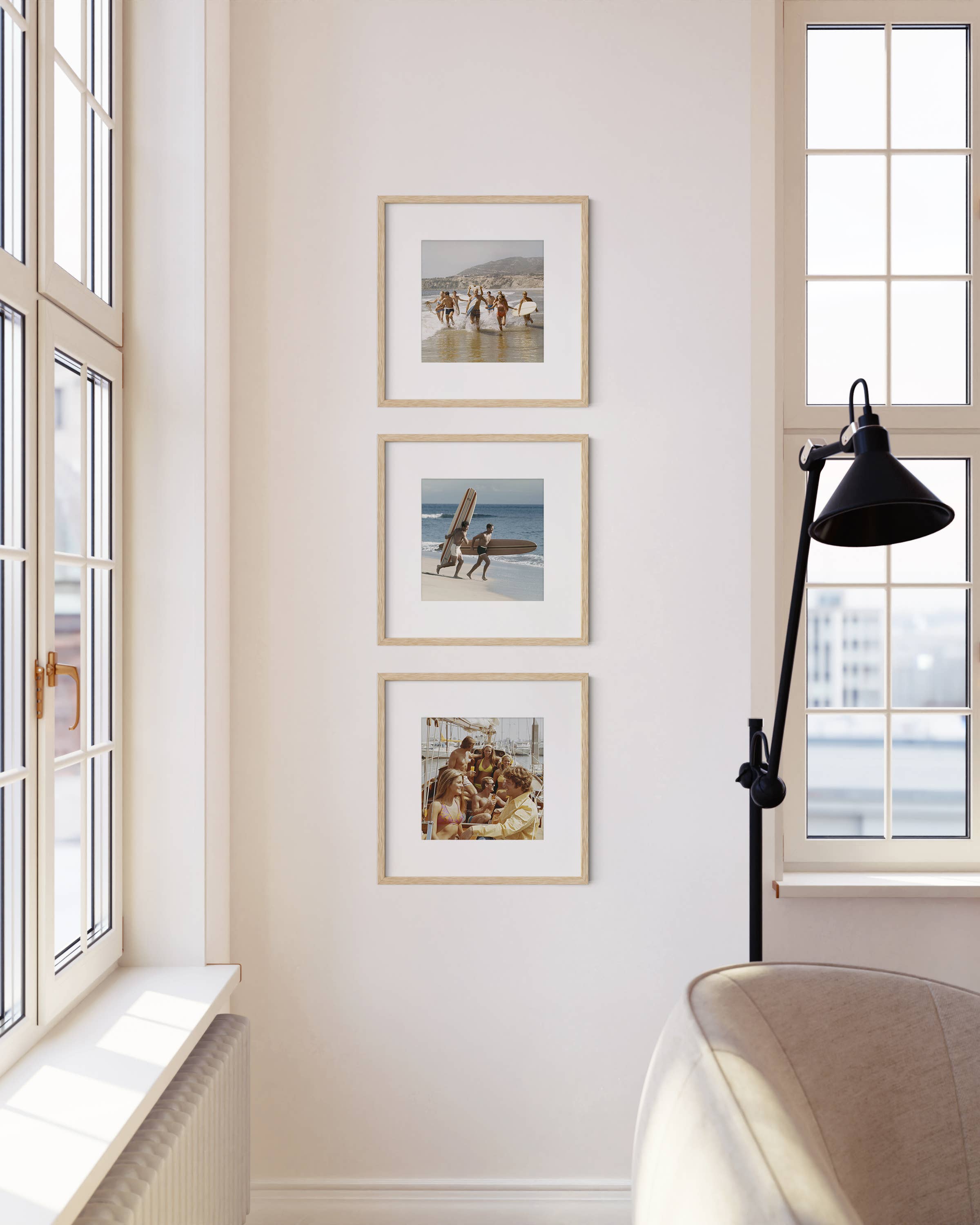 Haus and Hues - Wholesale Picture Frame - Square Natural Oak Picture Frame2