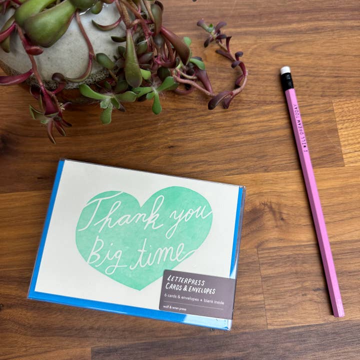 Tack Big Time Boxed Set för wholesale av Wolf & Wren Press