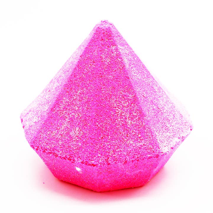 The Bomb Bar - Wholesale Bath Bomb/Fizz - Pretties - Neon Pink Diamond0