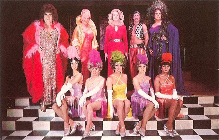 Found Image Press - Wholesale Magnet - Magnet MZ-15 Drag Queens0