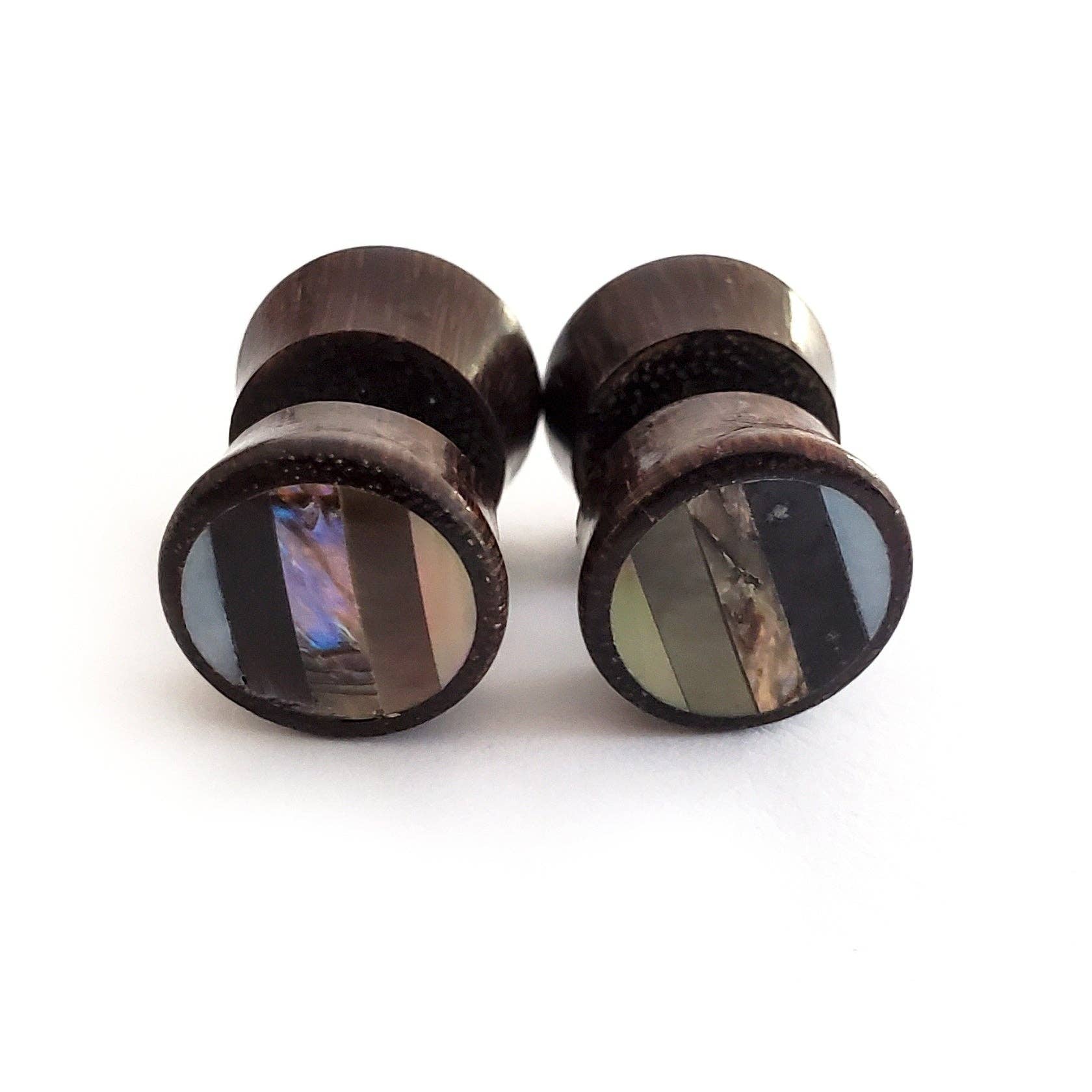 Dalfiya - Vente Clous d'oreille - Faux boucles d'oreilles bohème bio avec incrustation de coquillage