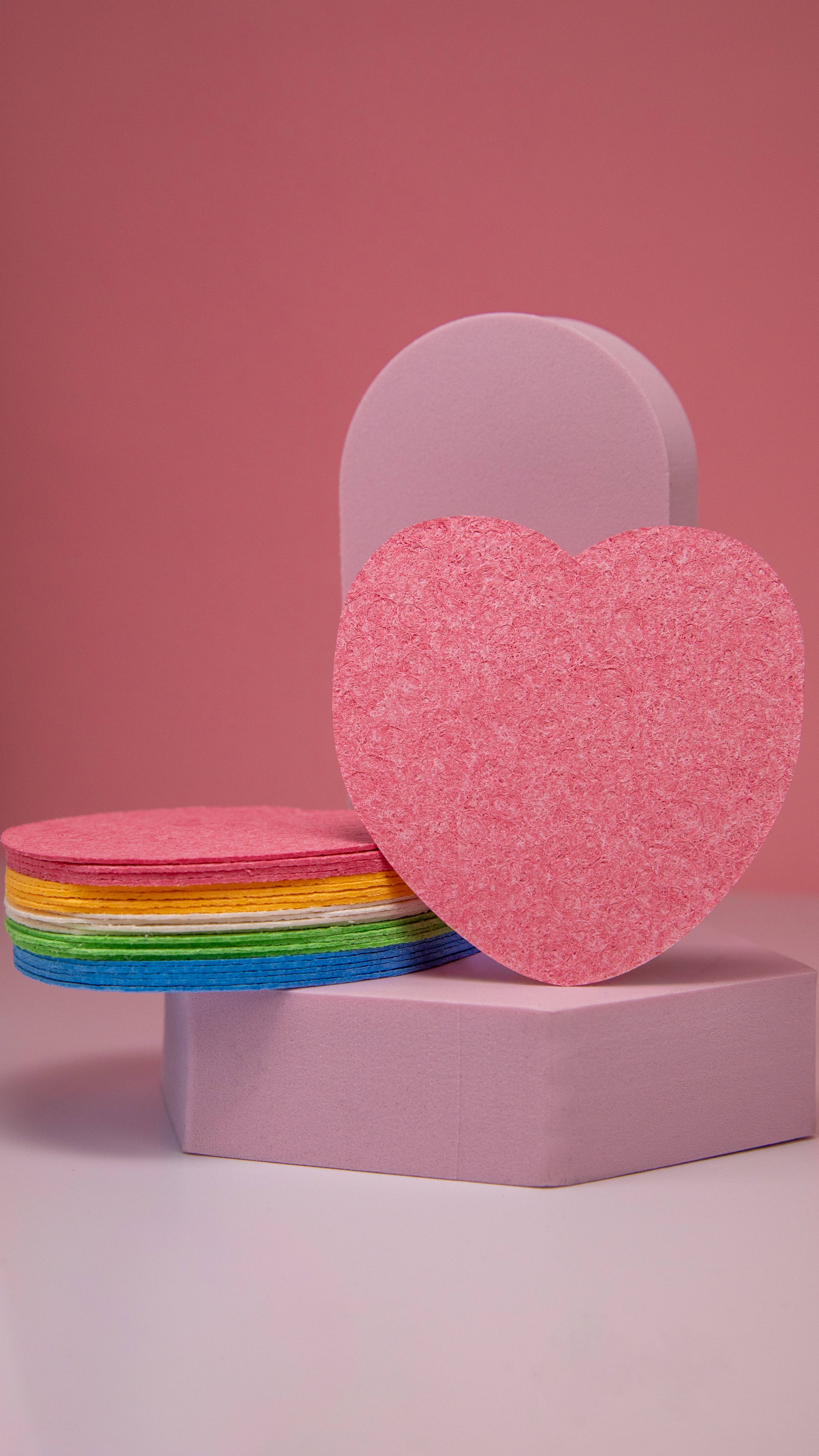 Lurella Cosmetics – wholesale Make-up sponge/blender – Compressed Facial Beauty Sponges5