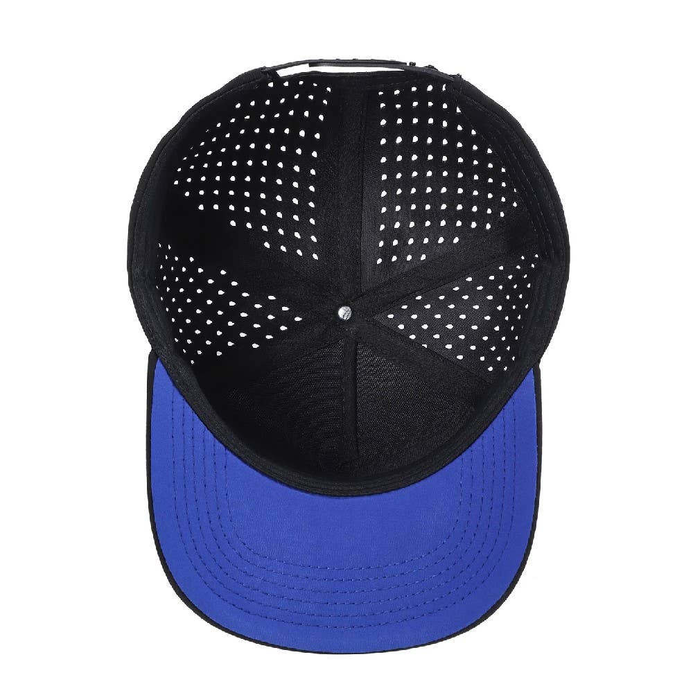 DOBBI - Wholesale Flat Brim Cap - Unisex - 5 Panel Waterproof Hat5