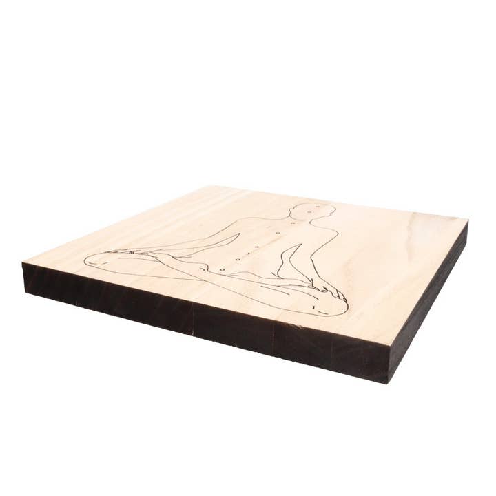 Vives de la Cortada S.L - Wholesale Pendulum Board - Chakra chart for Radiesthesia1