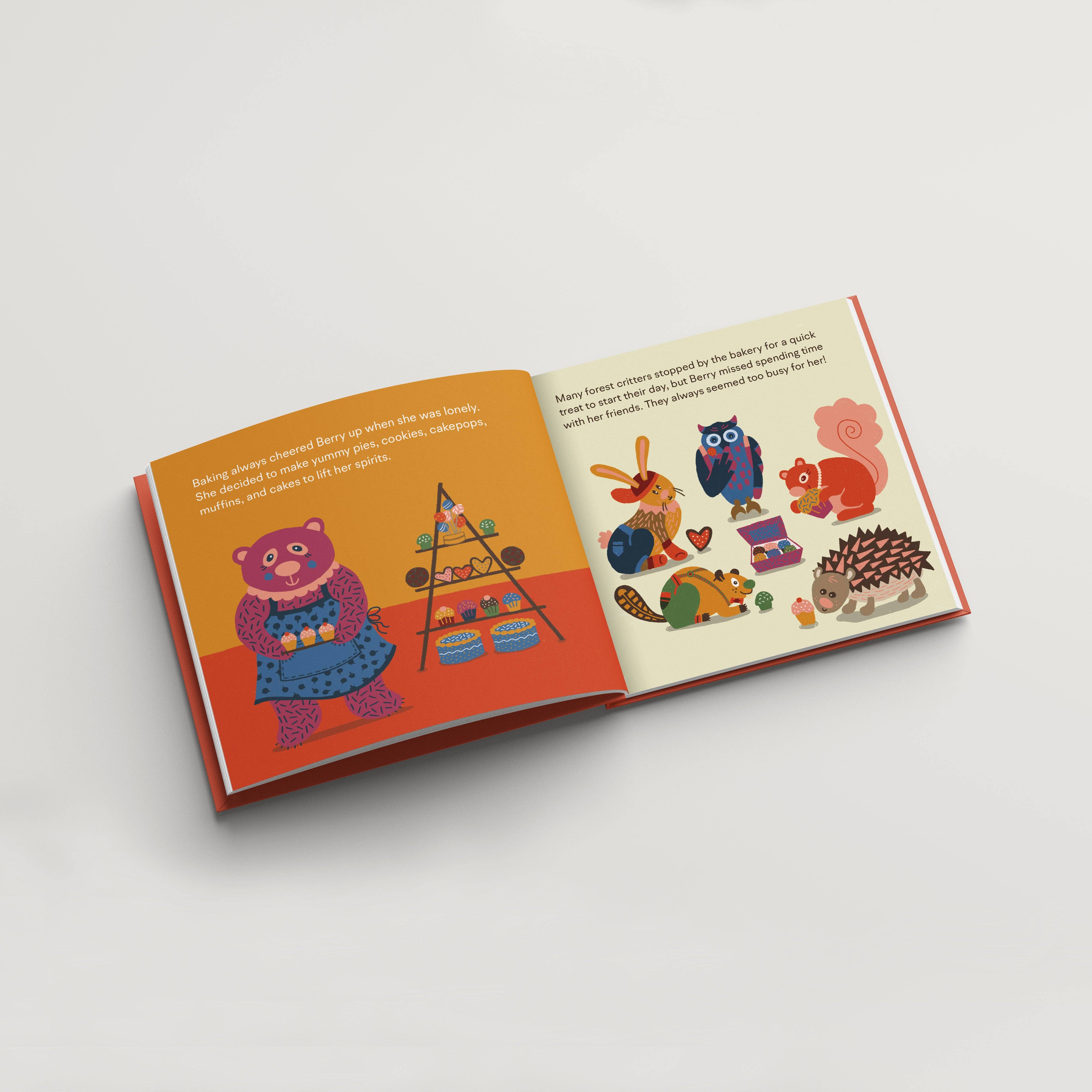 Forest Crossing Friends - Wholesale Preschool Book (3-5) - Berry's Bash / Book 0025