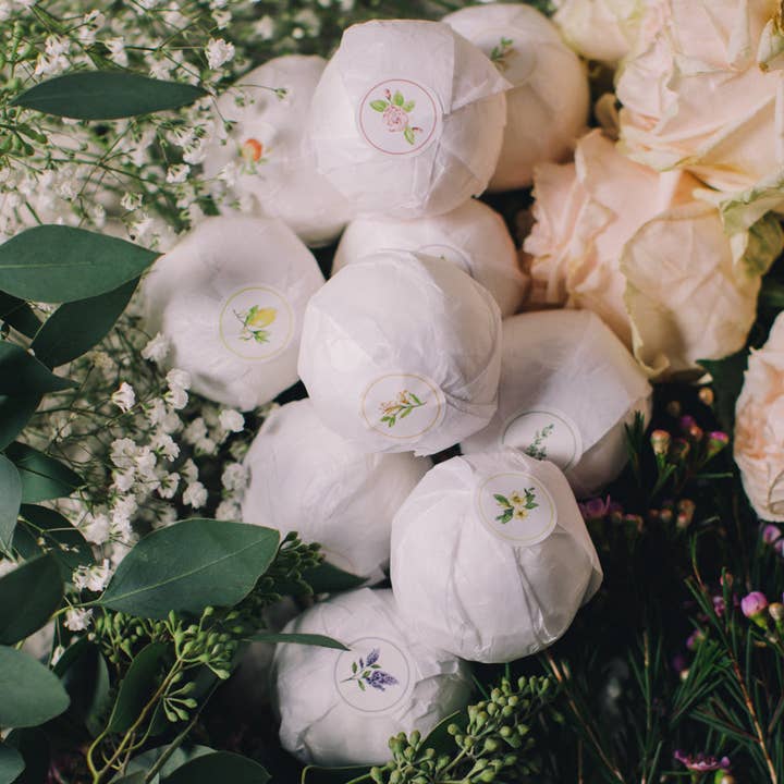 Freedom Studios - Wholesale Bath Bomb/Fizz - Flower Market | Plumeria