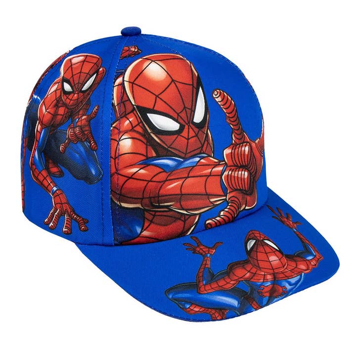 Mastoys, S.L. - Wholesale Baseball Cap - Kids - CURVED VISOR SPIDERMAN CAP - 2200010437