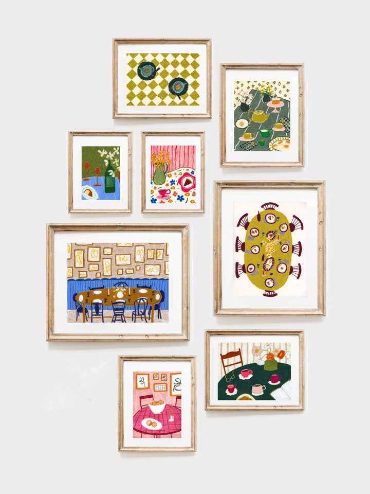 Ensemble d'impression Where We Are One - Tailles variées pour la vente par Allie Burton Art